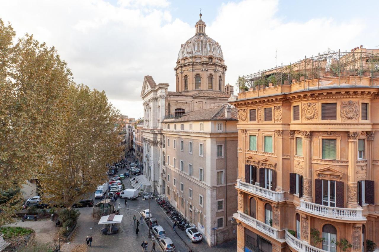 Leonardo Suite Navona Rome Bagian luar foto