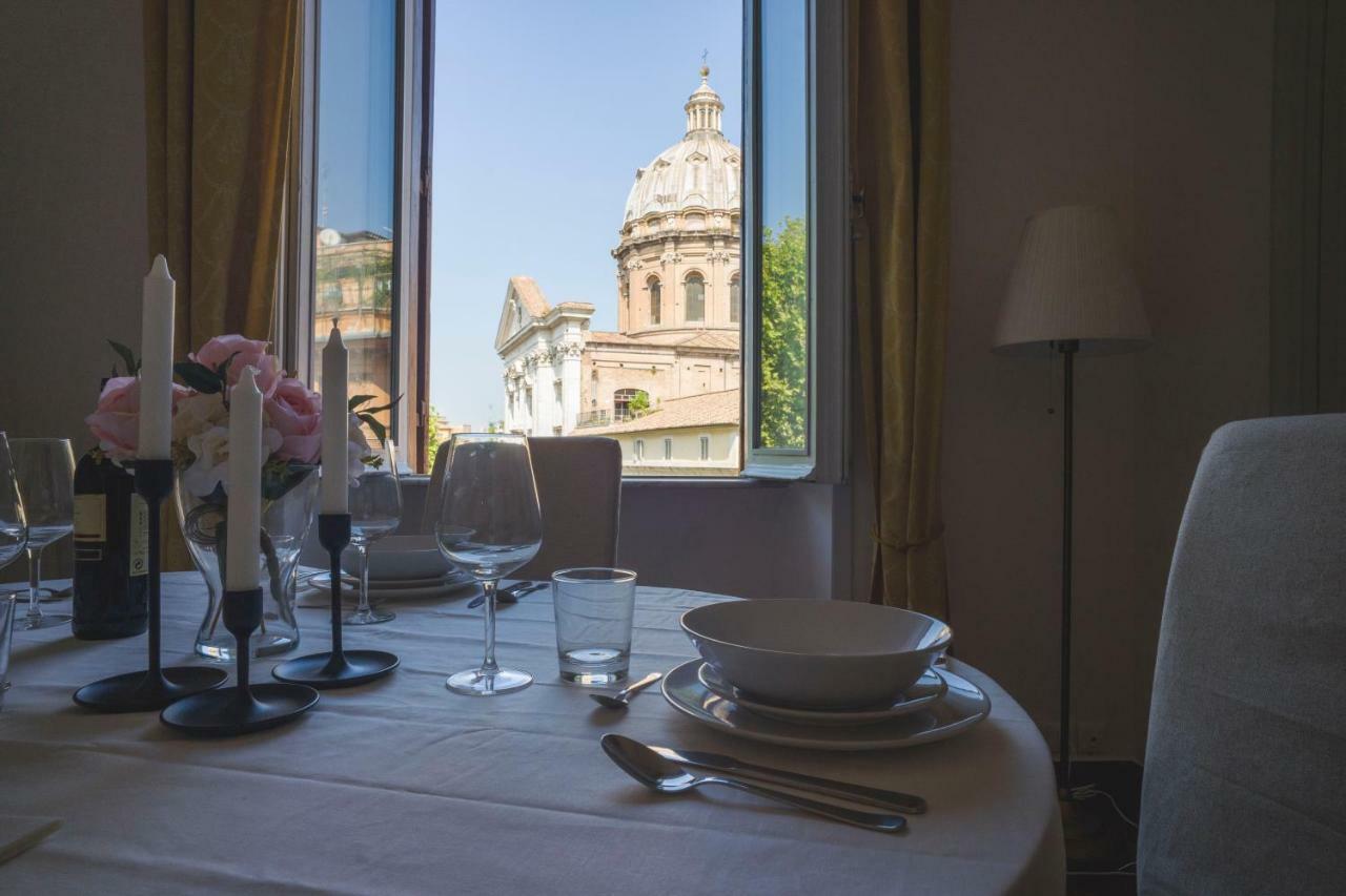 Leonardo Suite Navona Rome Bagian luar foto