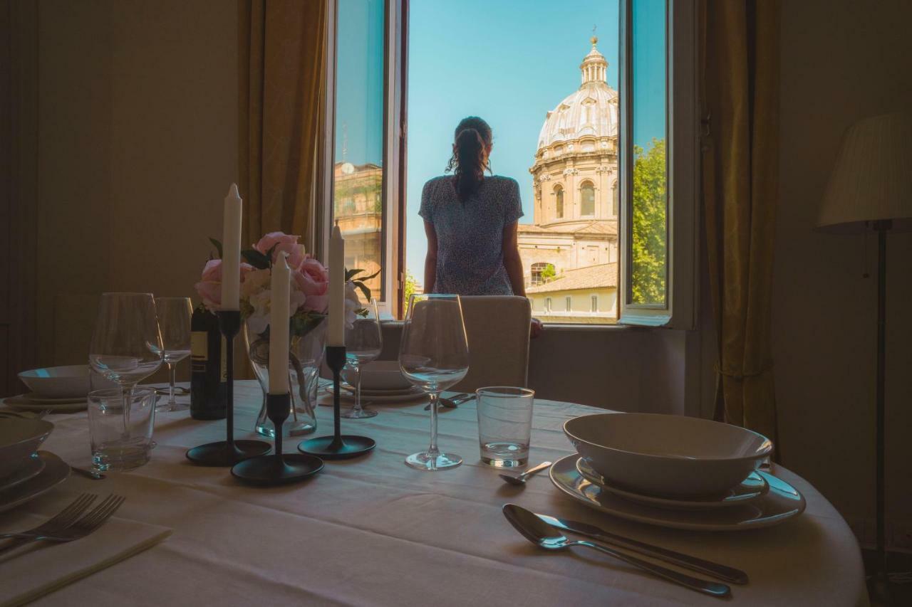 Leonardo Suite Navona Rome Bagian luar foto