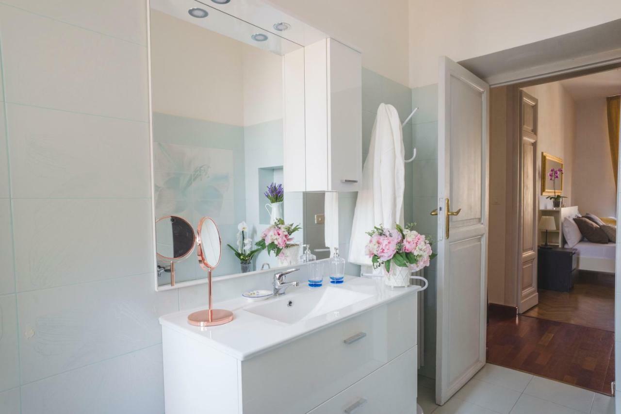 Leonardo Suite Navona Rome Bagian luar foto