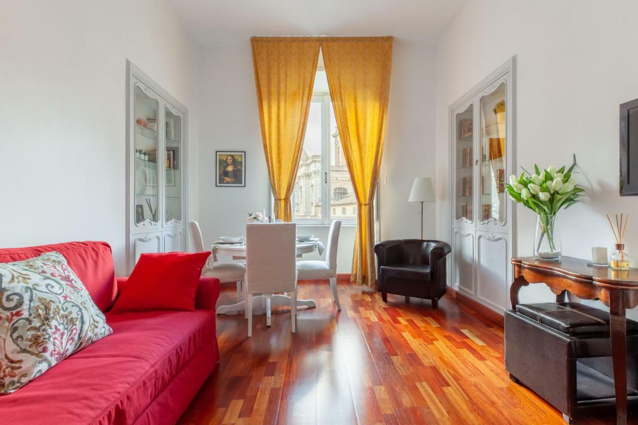 Leonardo Suite Navona Rome Bagian luar foto