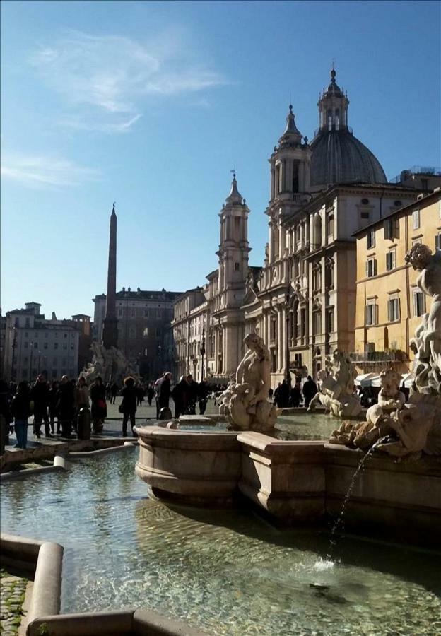 Leonardo Suite Navona Rome Bagian luar foto