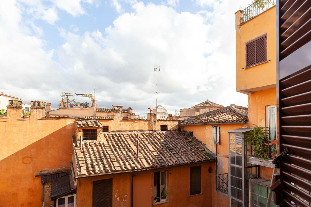 Leonardo Suite Navona Rome Bagian luar foto